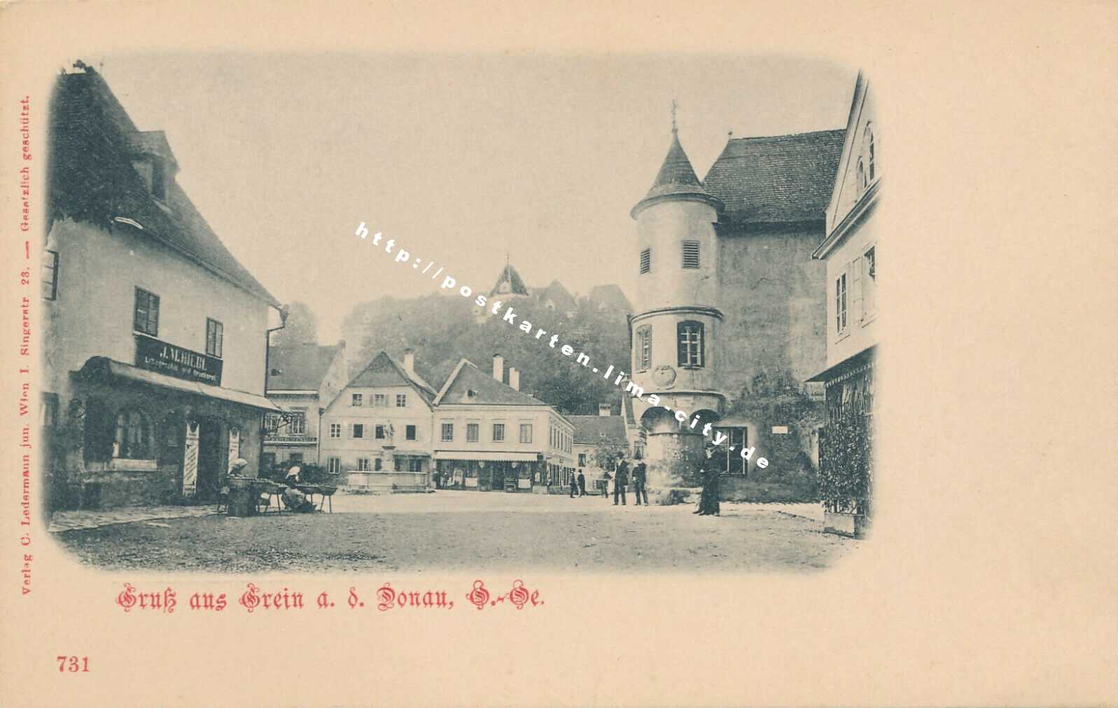 Grein Stadtplatz 